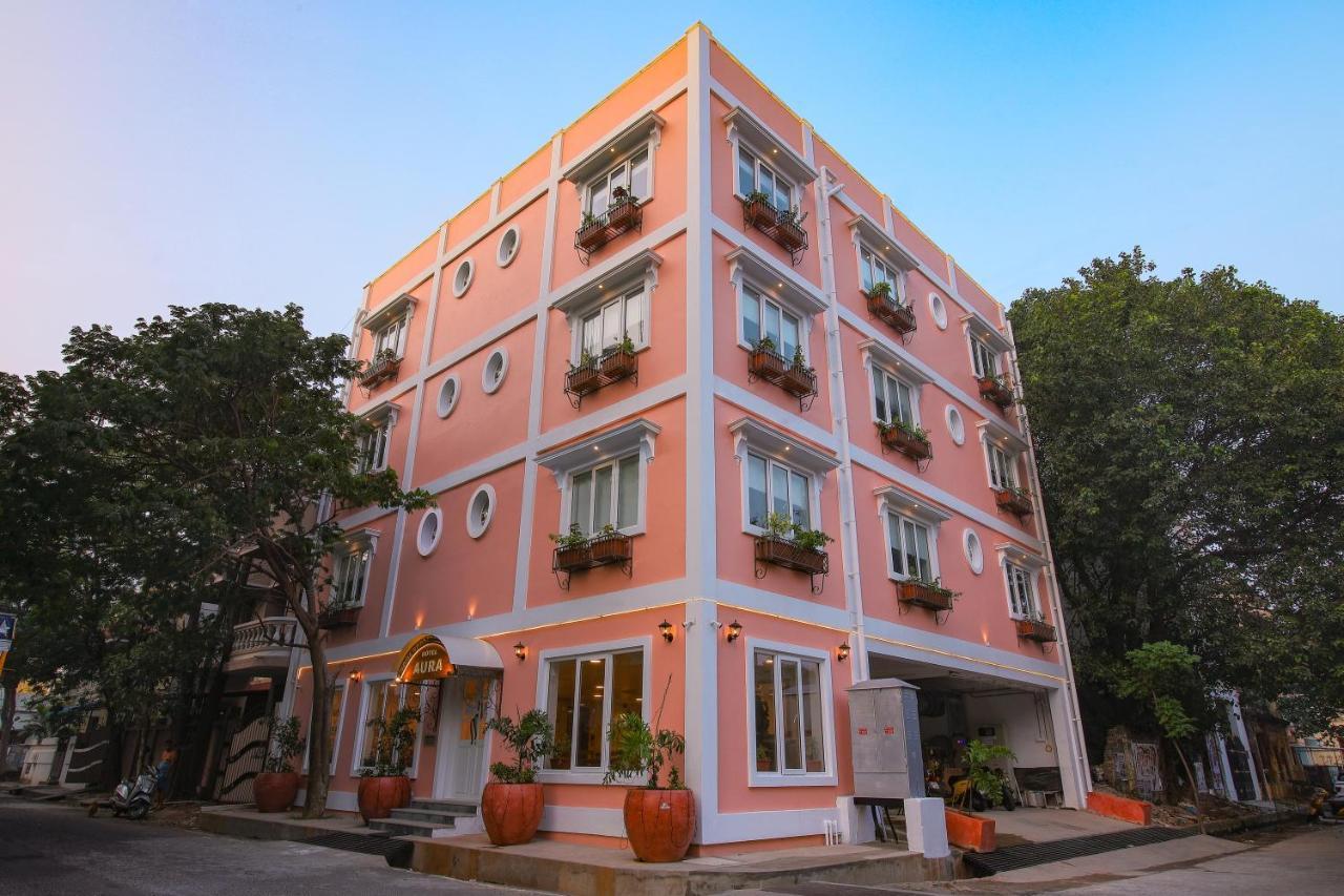Hotel Aura By Woco Stays Puducherry Eksteriør billede