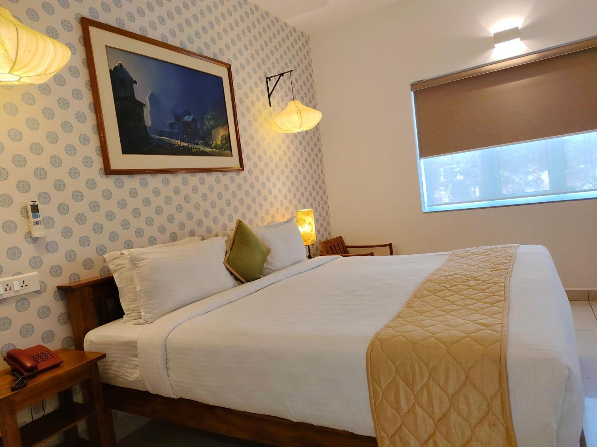 Hotel Aura By Woco Stays Puducherry Eksteriør billede